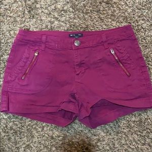 Gap fuschia shorts, size 2